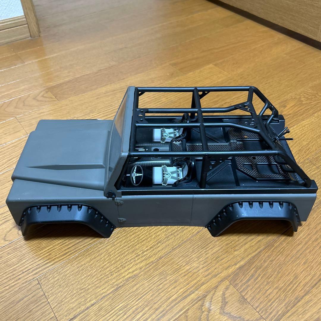 FORD ブロンコ　Axial DINGO スペアボディ　ジャンク