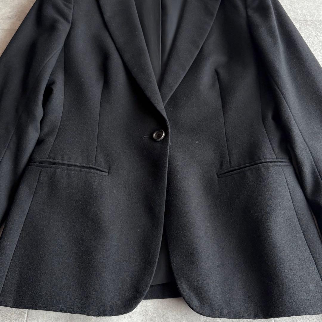 Theory luxe ロロピアーナ テーラードジャケット ウール ブラック38