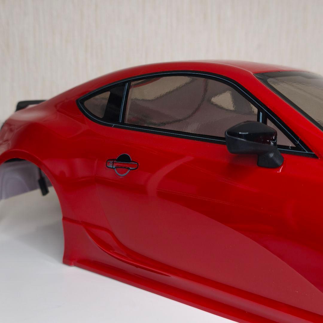 京商FAZER D2トヨタ86 RCカー用ボディ LED装着済み