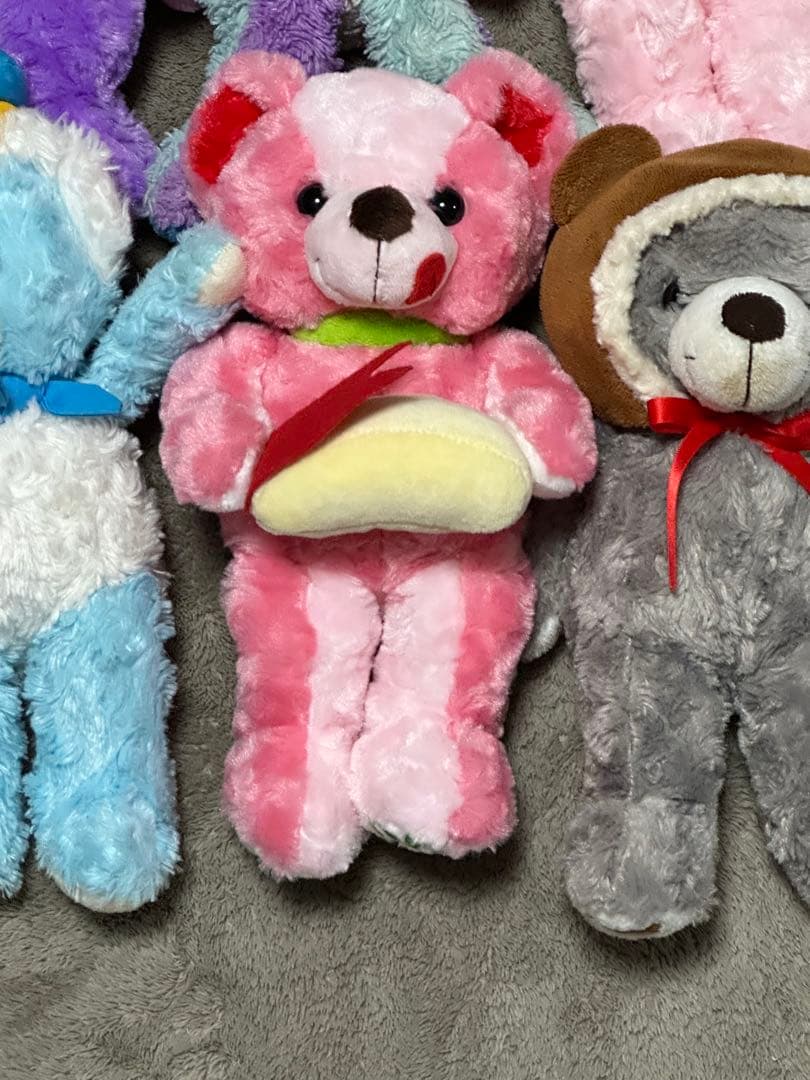 ご当地ベア クマ ぬいぐるみ 15体セット 地域限定