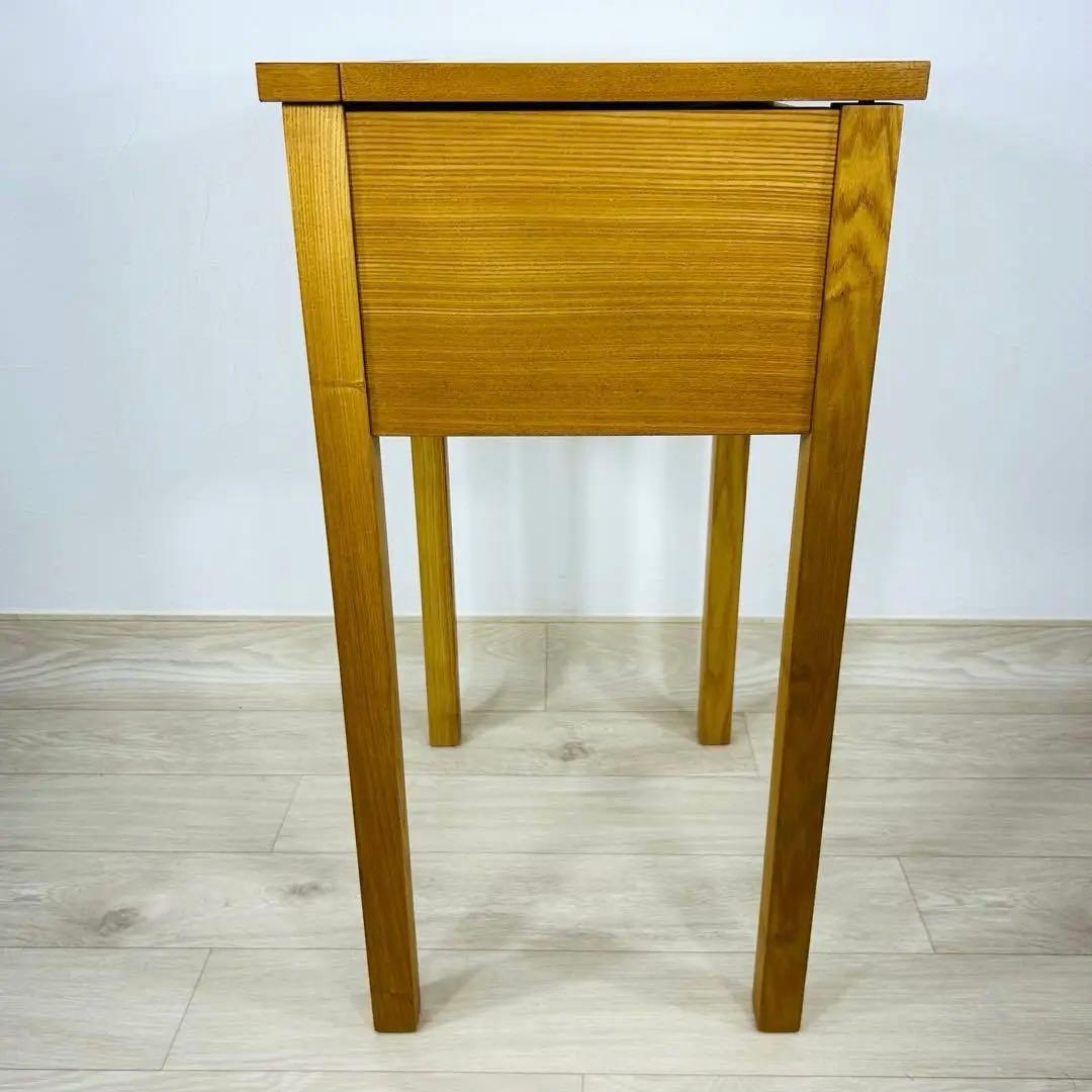 無印良品 ドレッサー ミラー 鏡 ナチュラル　タモ材　天然木