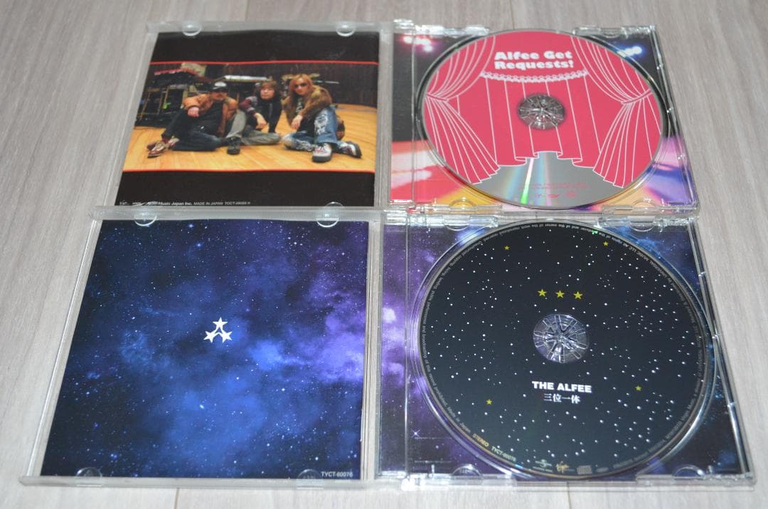 THE ALFEE CD 4枚セット⑬