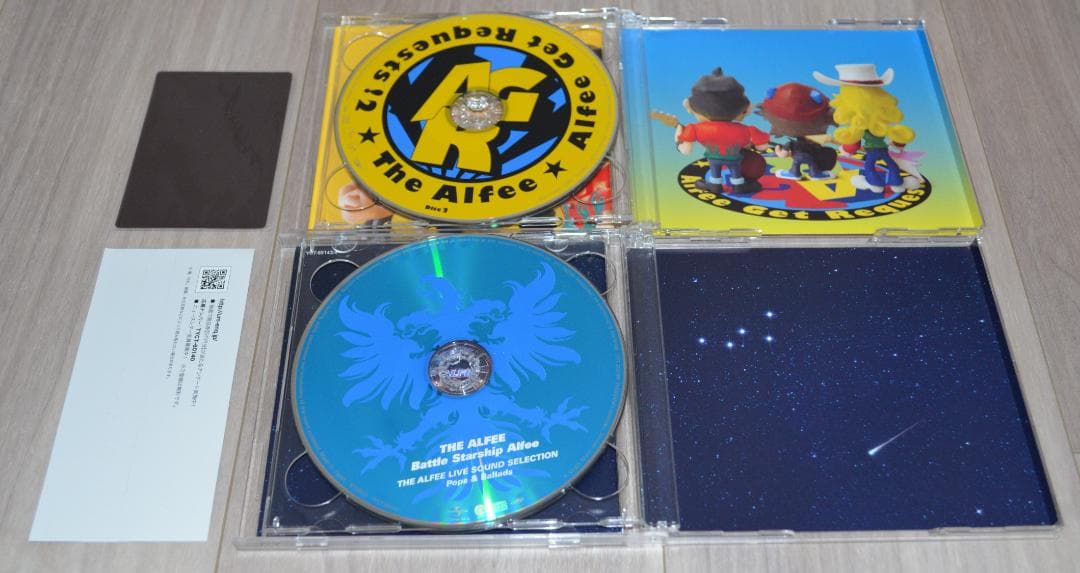 THE ALFEE CD 4枚セット⑬
