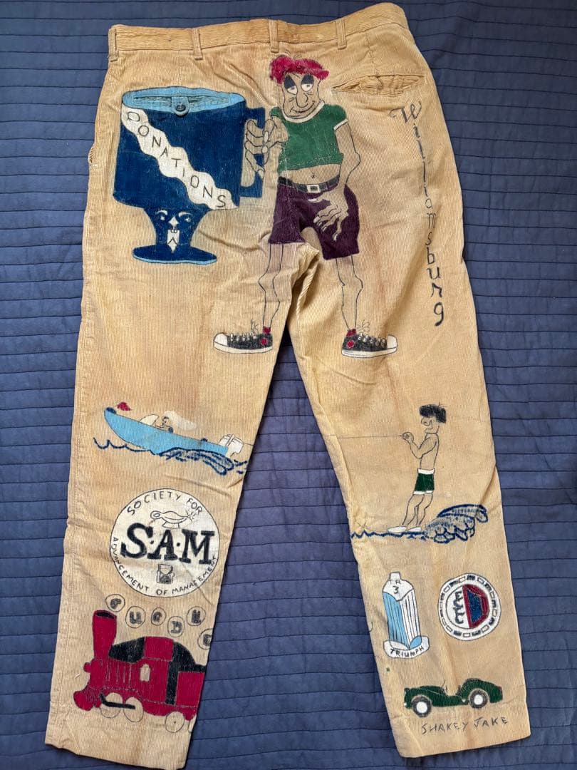 60s メモリアルパンツ memorialpants seniorcords