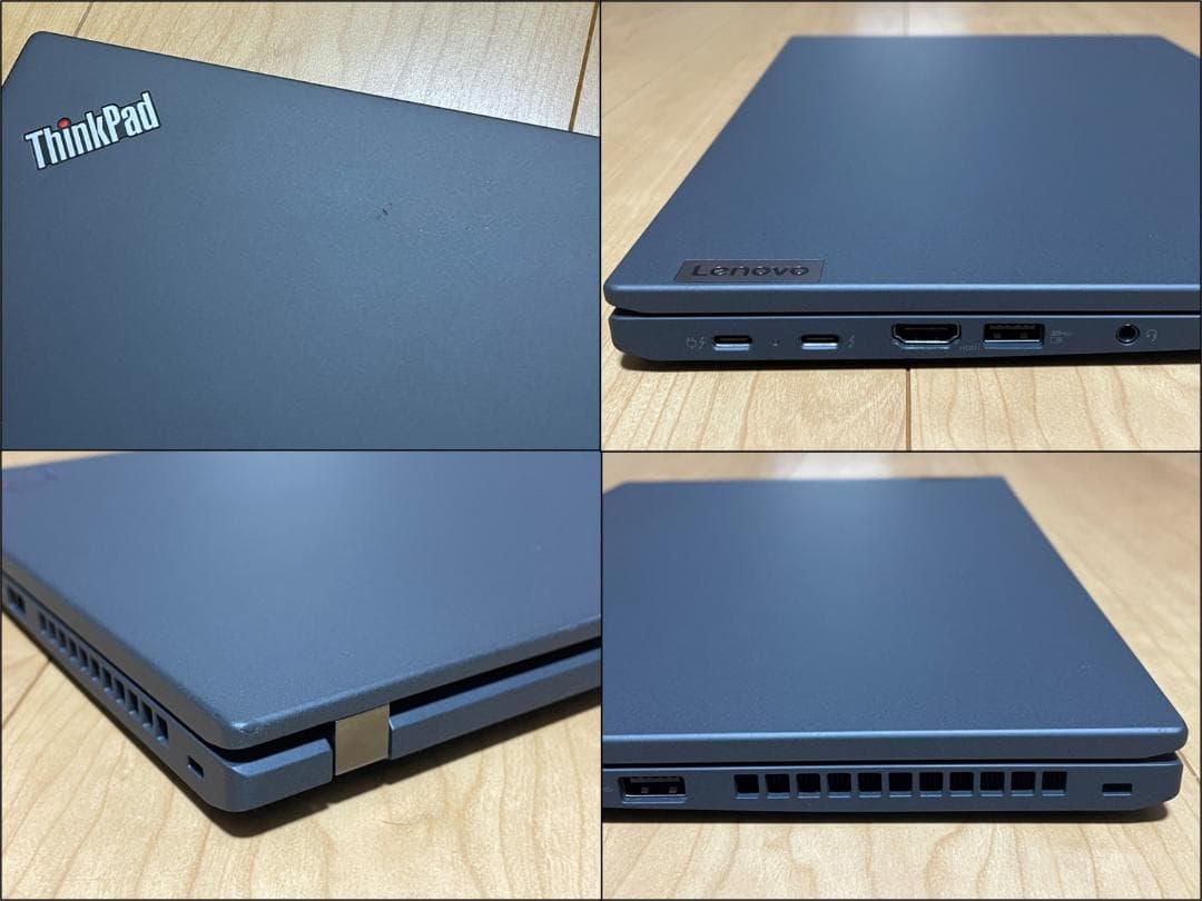ThinkPad X13 Gen3（i5-1245U/16G/512G/オフィス
