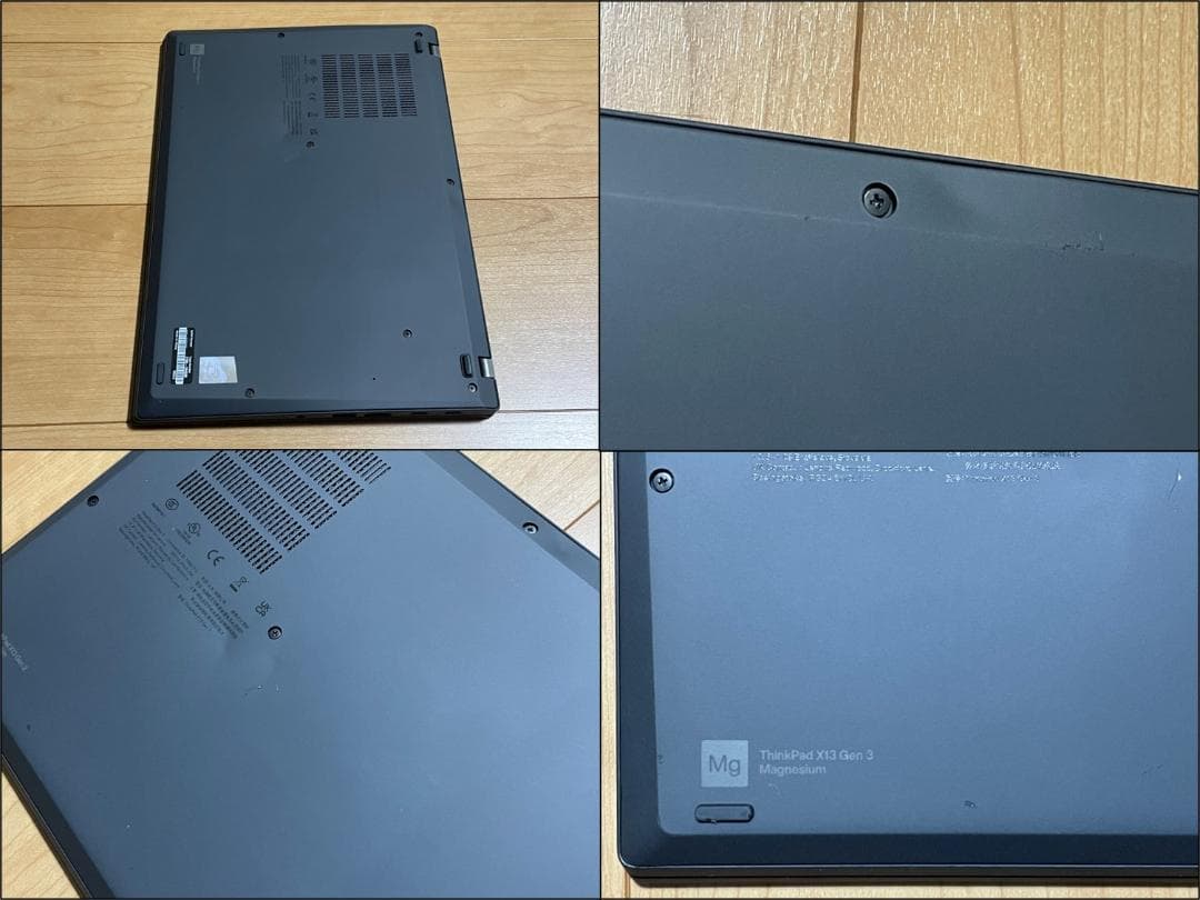ThinkPad X13 Gen3（i5-1245U/16G/512G/オフィス
