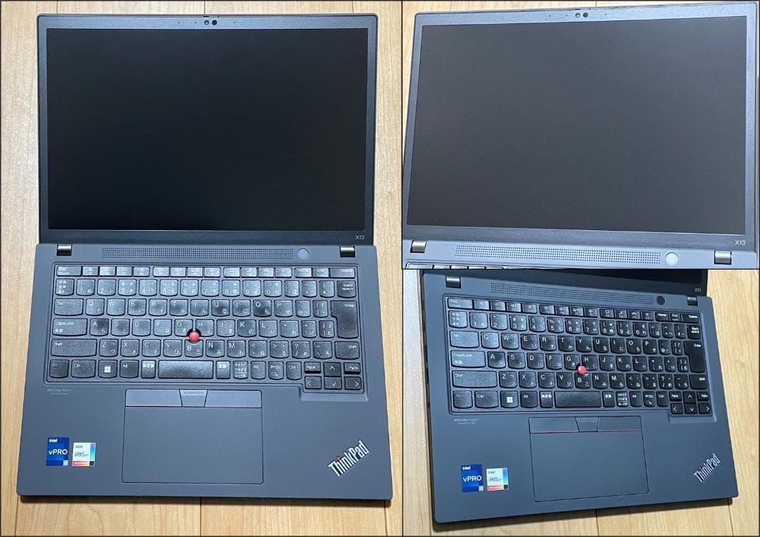 ThinkPad X13 Gen3（i5-1245U/16G/512G/オフィス