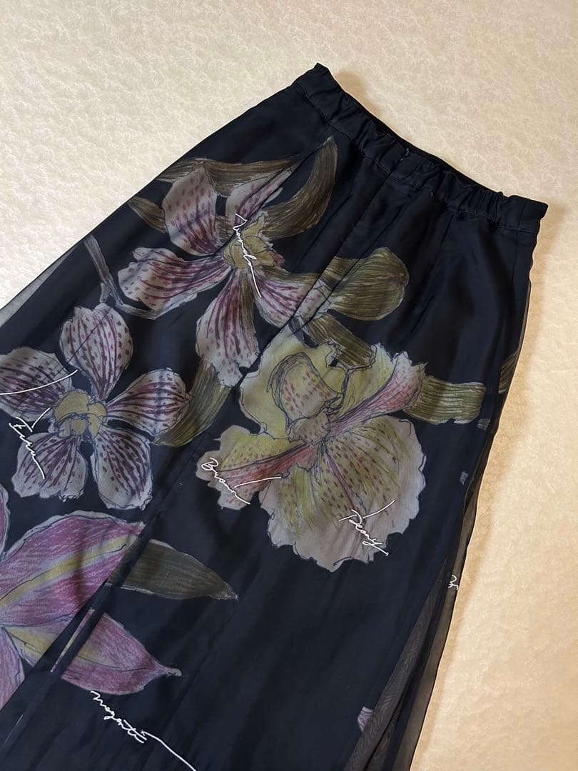 美品★ KEITAMARUYAMA SHEER LAYERED SKIRT