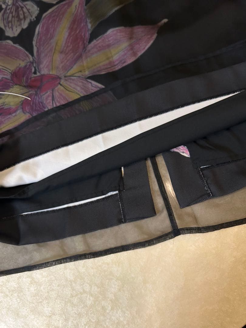 美品★ KEITAMARUYAMA SHEER LAYERED SKIRT