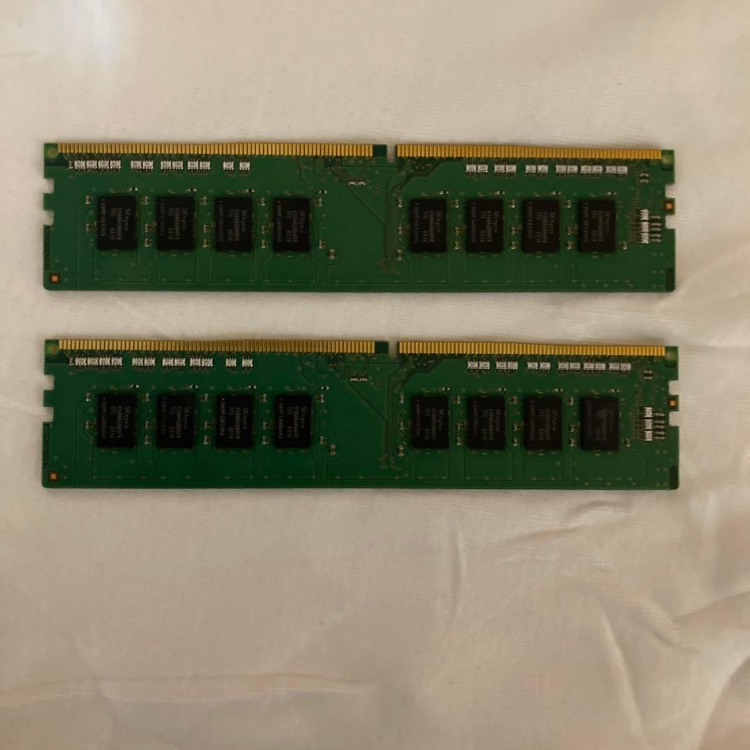 デスクトップ PC メモリ8GBx2(16GB) DDR4 2133