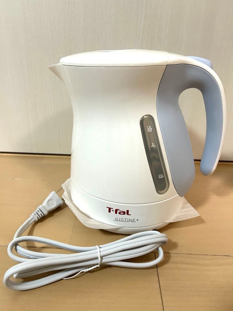 【２個セット】T-fal Justine+ 電気ケトル1.2L