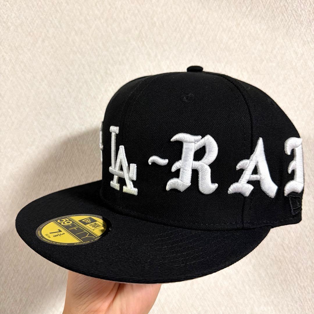 D*G様 【人気】BORN X RAISED ロサンゼルス OGフィットキャップ