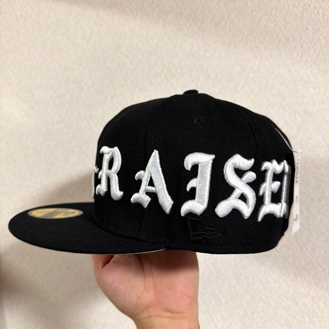 D*G様 【人気】BORN X RAISED ロサンゼルス OGフィットキャップ