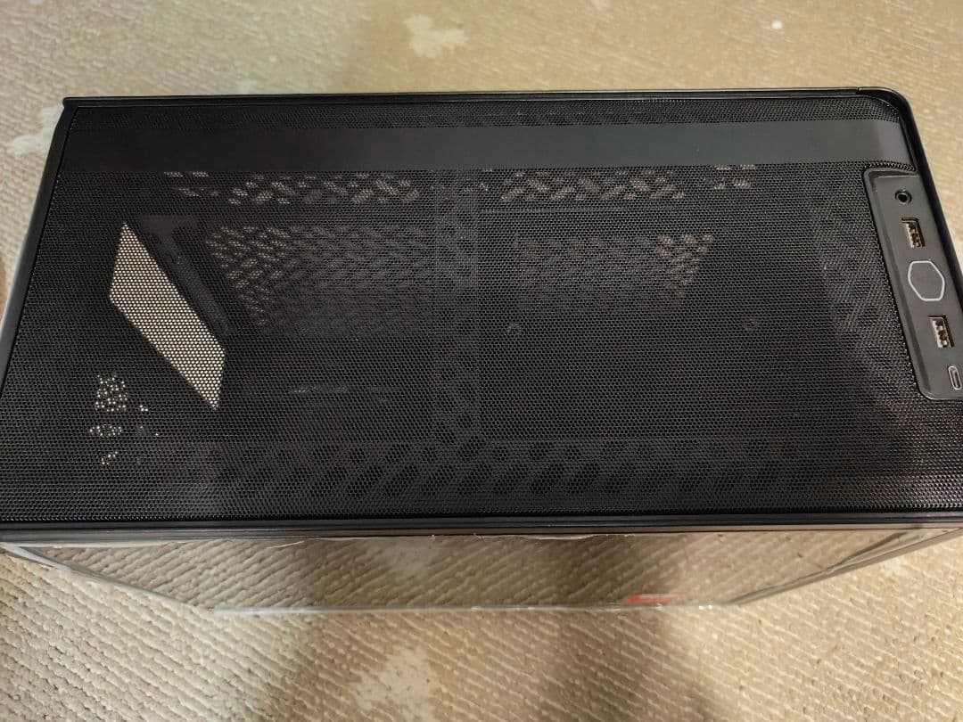 PCケース(自作PC用) Cooler Master Masterbox NR200PV2