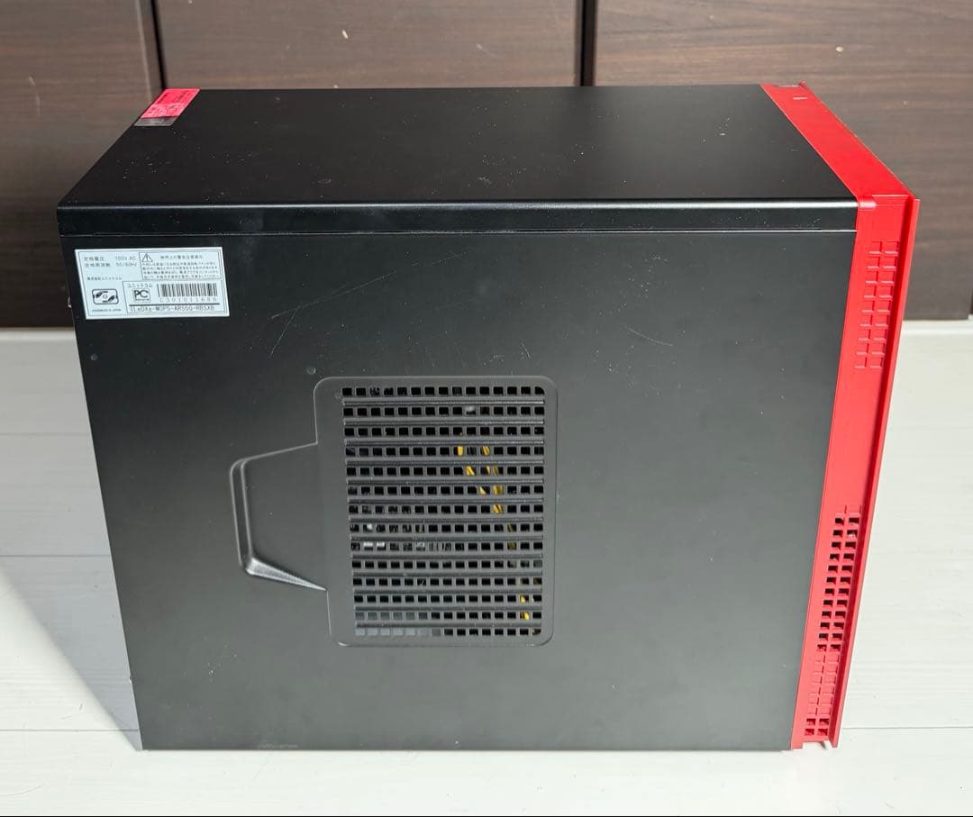 デスクトップPC 【GTX1650】【RYZEN5 5600G】