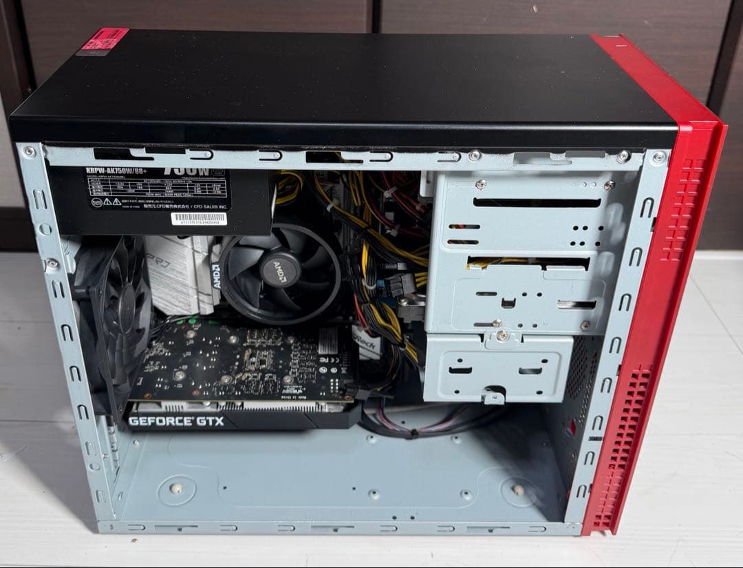 デスクトップPC 【GTX1650】【RYZEN5 5600G】