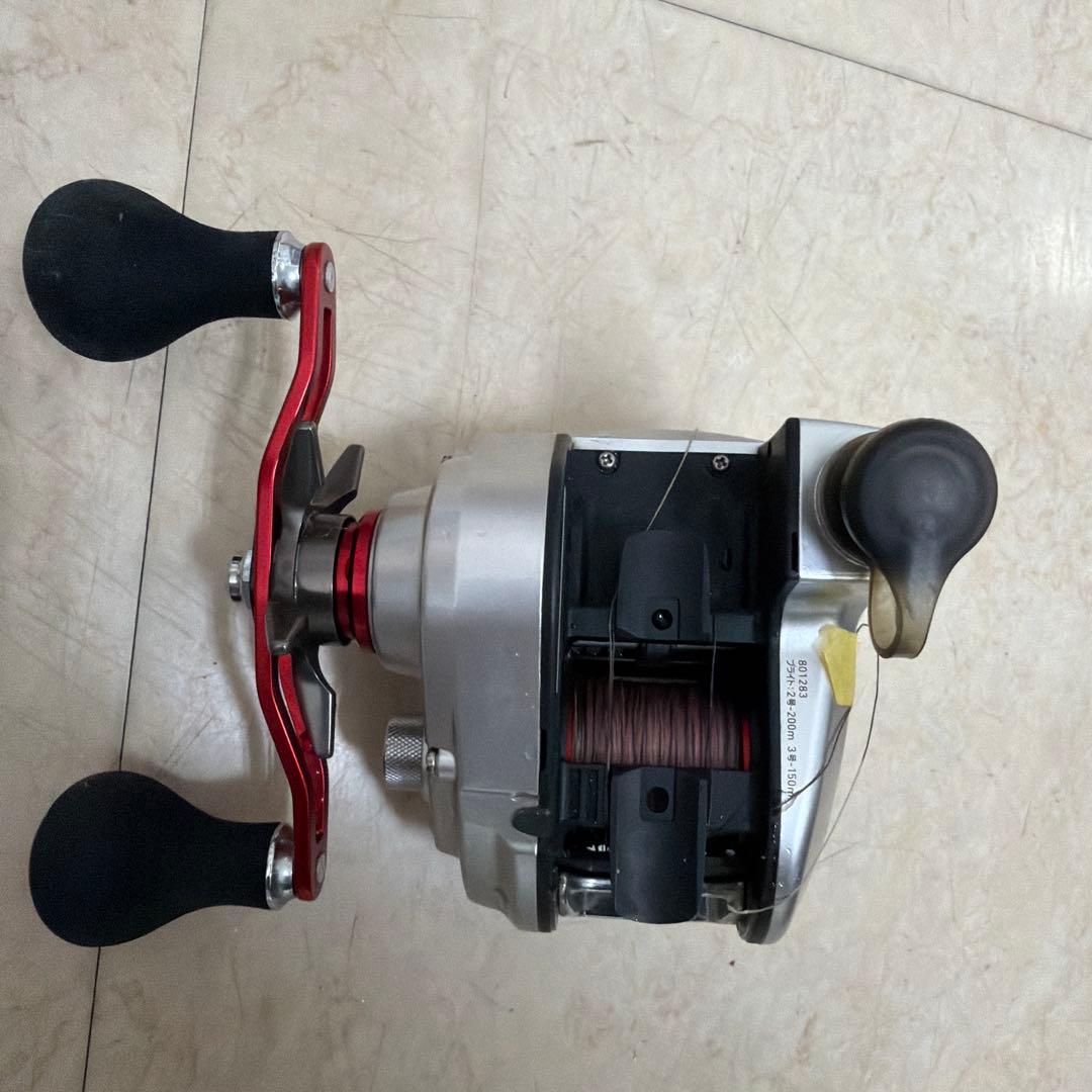 SEABORG 150J-DH 電動リール