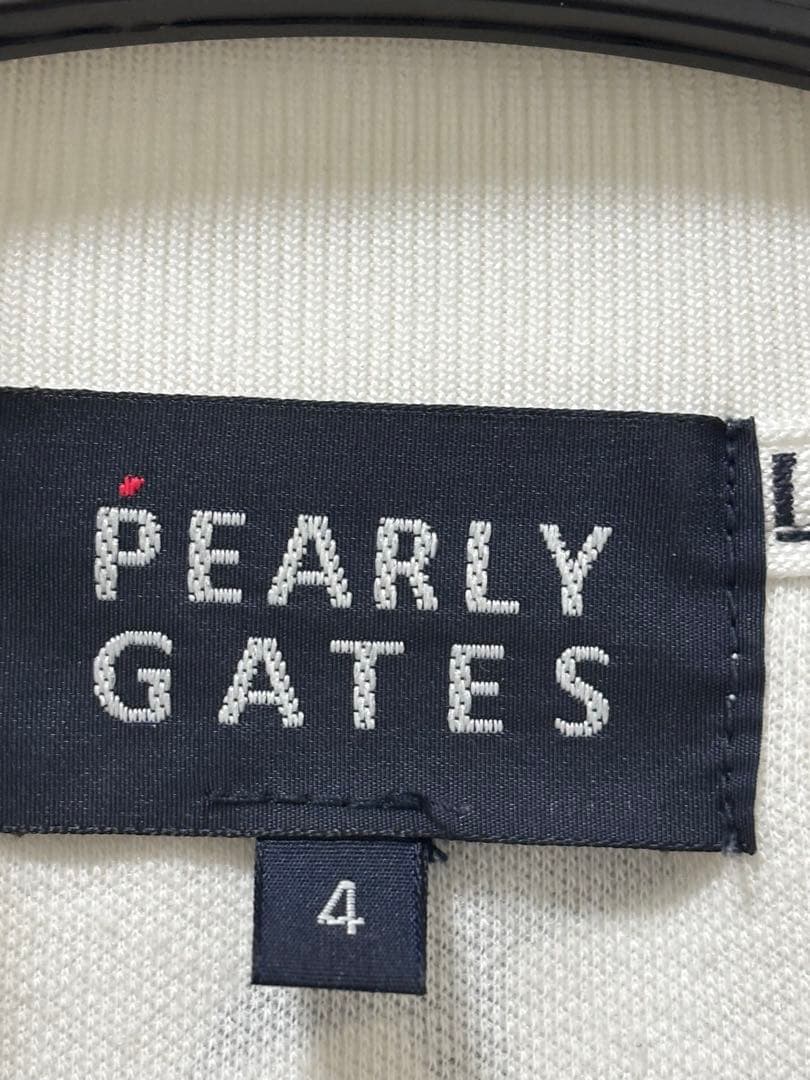 値下げ　PEARLY GATES 星柄　ジャケット サイズ4 パーリーゲイツ