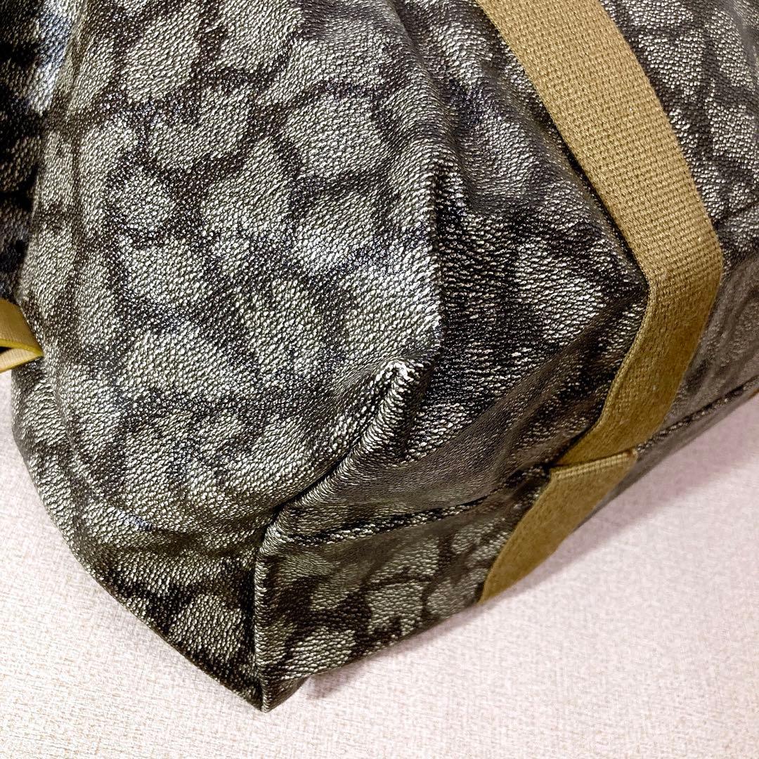 Yves Saint Laurent ボストンバッグ ジラフ ポーチセット