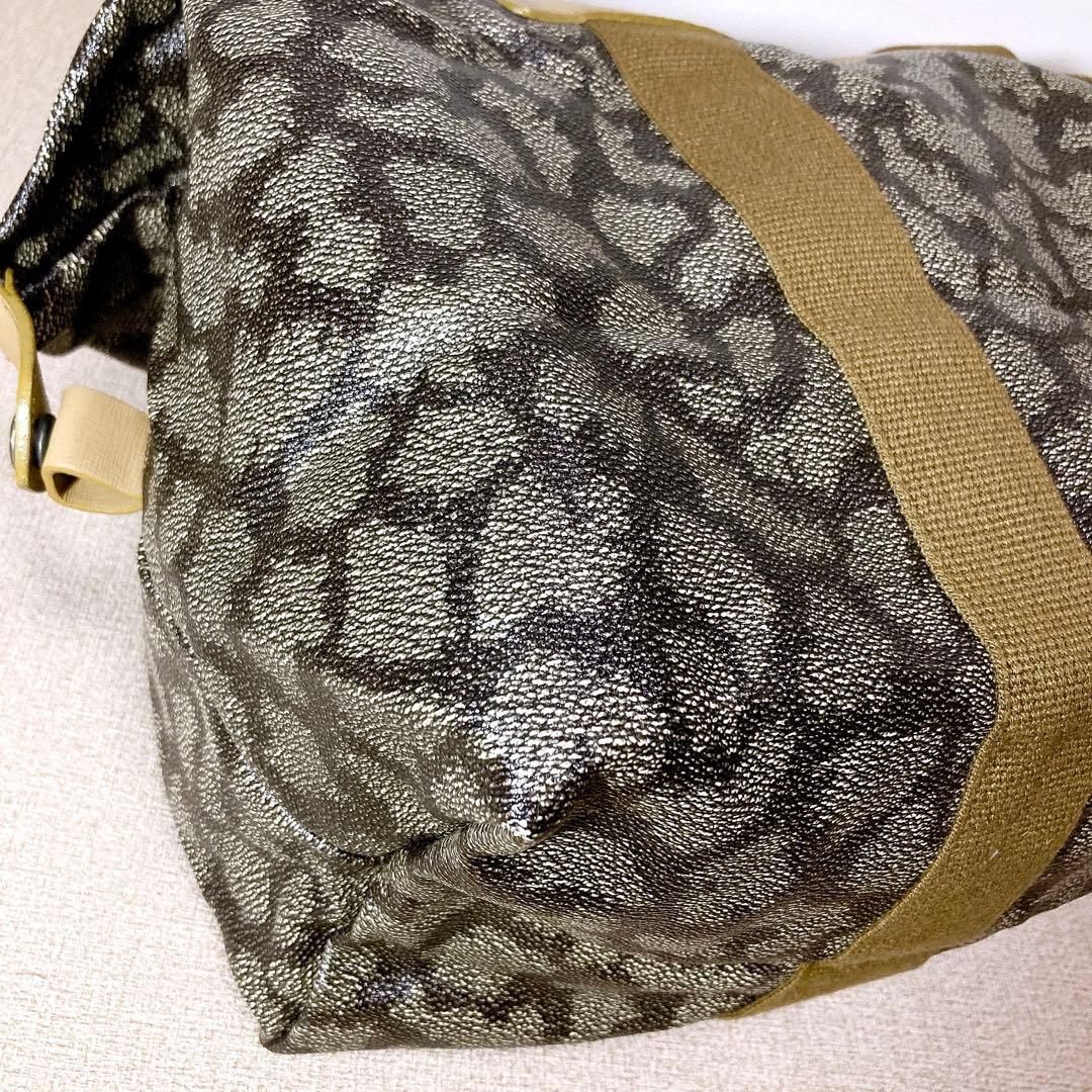 Yves Saint Laurent ボストンバッグ ジラフ ポーチセット