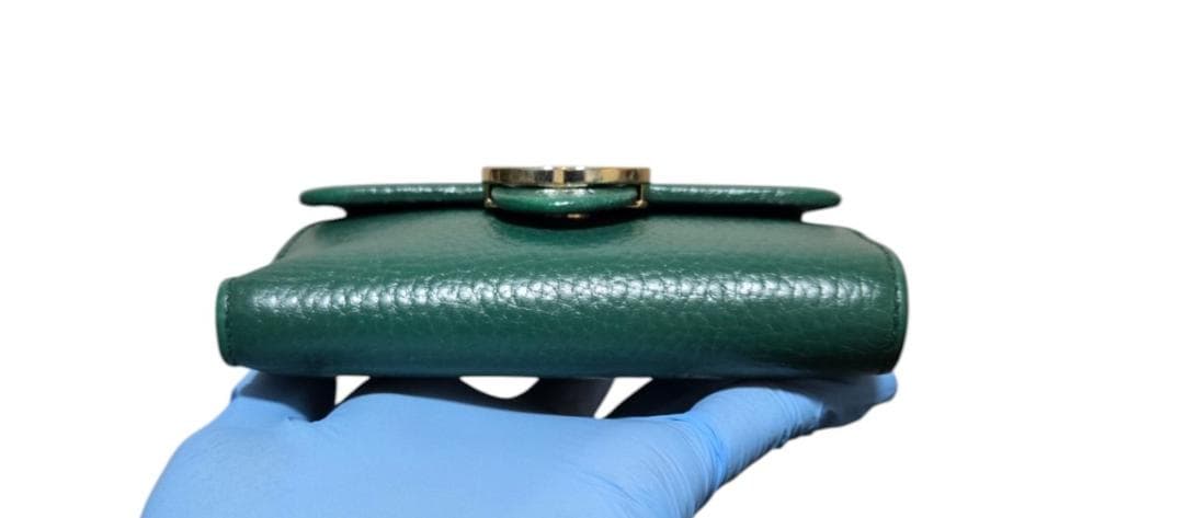 GUCCI インターロッキング　二つ折り財布　Interlocking