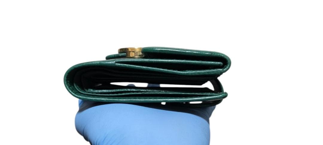 GUCCI インターロッキング　二つ折り財布　Interlocking