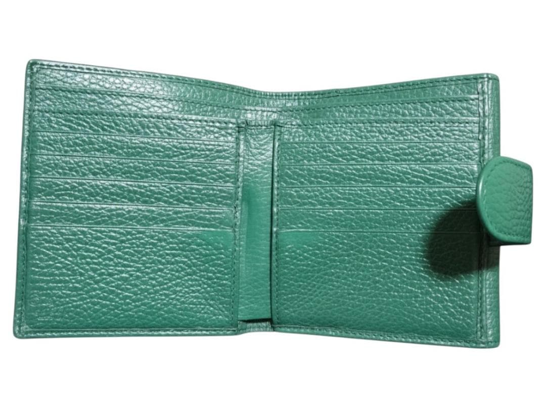 GUCCI インターロッキング　二つ折り財布　Interlocking