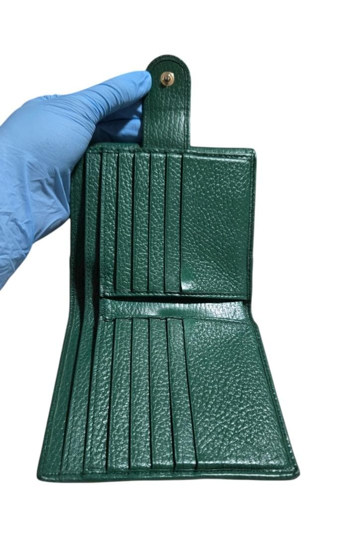 GUCCI インターロッキング　二つ折り財布　Interlocking