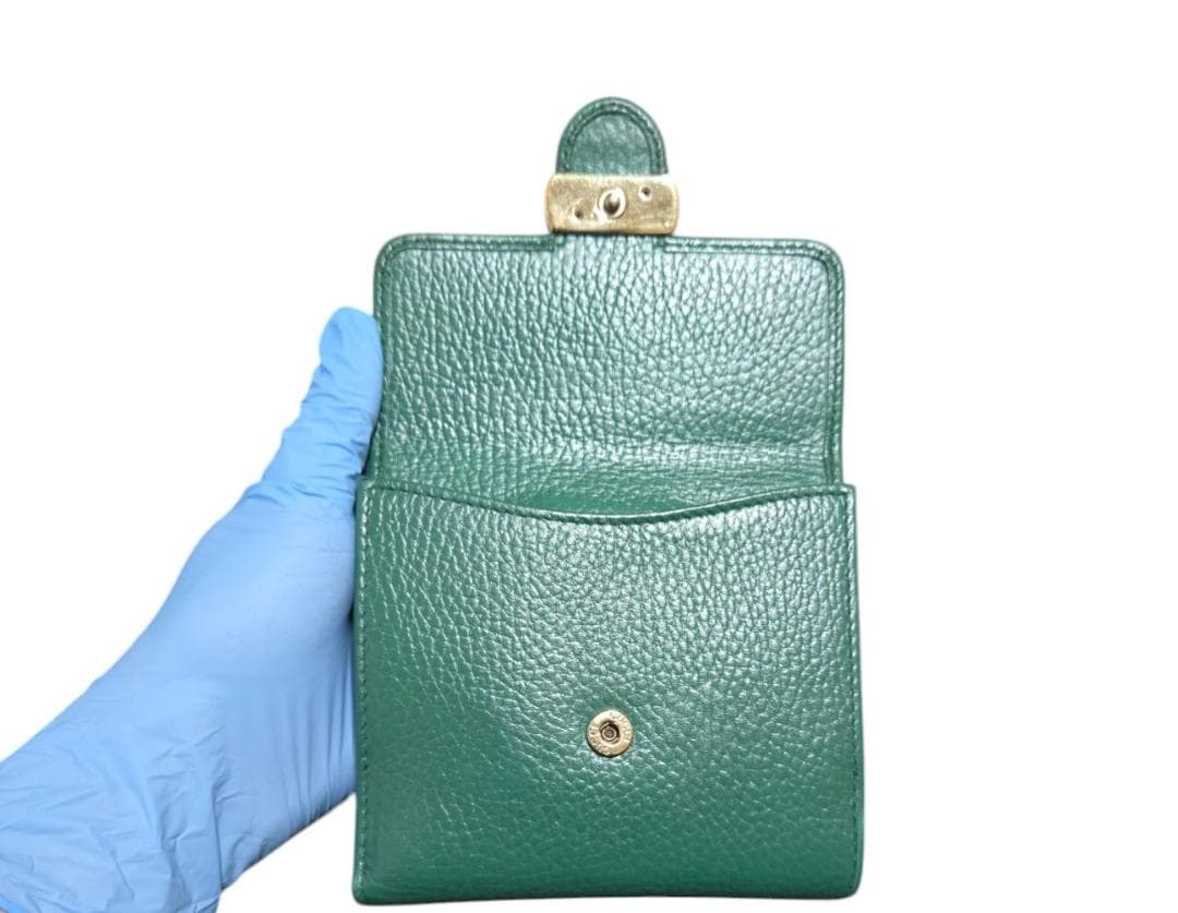 GUCCI インターロッキング　二つ折り財布　Interlocking