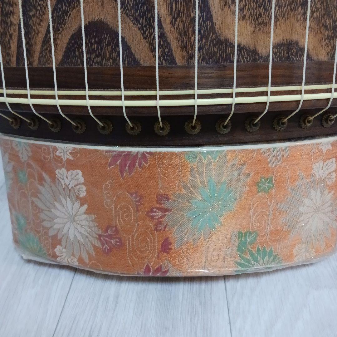 お琴 十三弦 和楽器 弦楽器 桐 刺繍 184cm