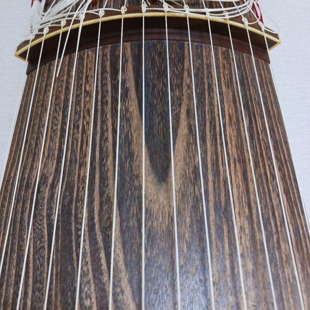 お琴 十三弦 和楽器 弦楽器 桐 刺繍 184cm