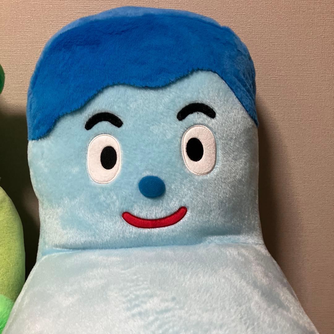 サボさん、コッシー　ぬいぐるみ　コストコ