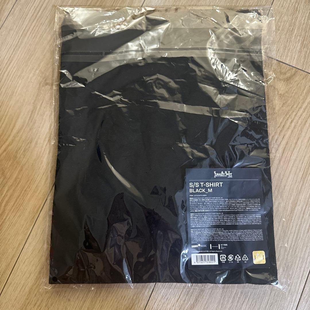 easy crazy hot japan t-shirt ルセラフィム　Mサイズ