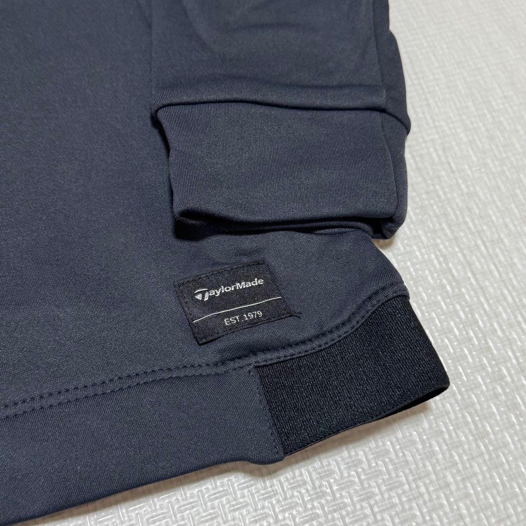 TaylorMade ブラック　ジャケット　ジャージ素材　Sサイズ