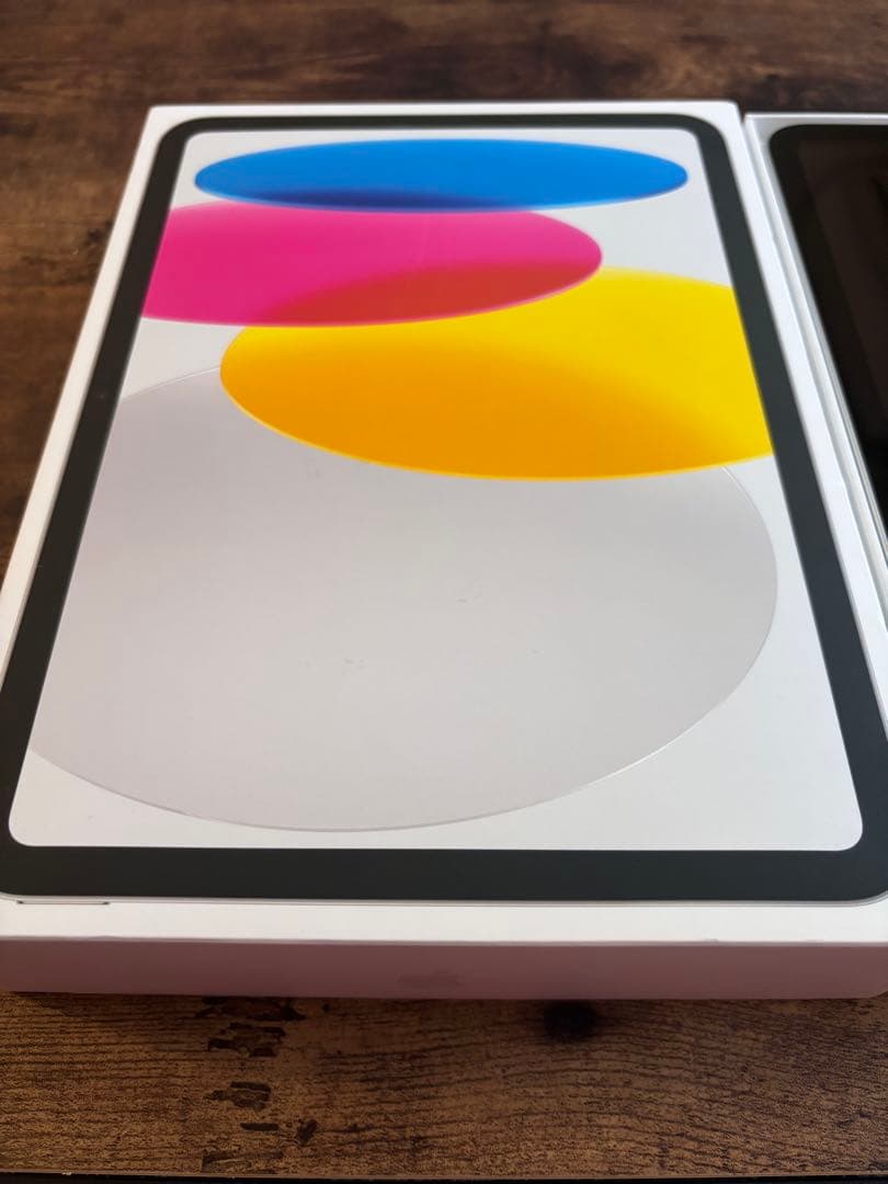iPad (第10世代) Wi-Fi 64GB シルバー 本体