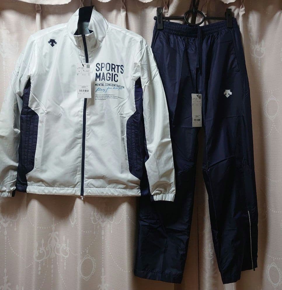 【未使用】DESCENTE　デサント　ジャージ上下セット