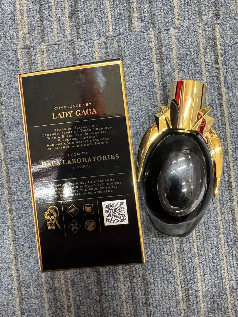 Lady Gaga Black Fluid オードパルファム 30ml新品