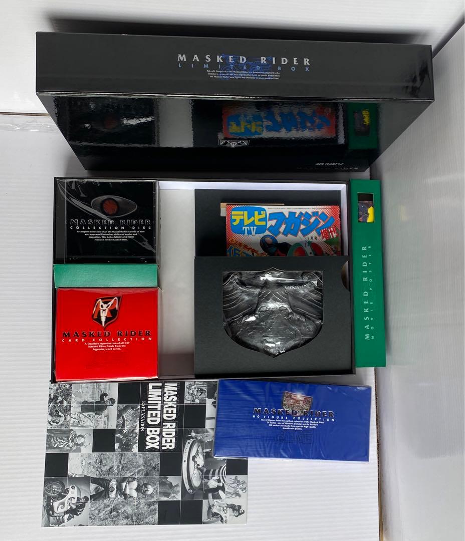 未開封 未使用 仮面ライダーリミテッドボックス