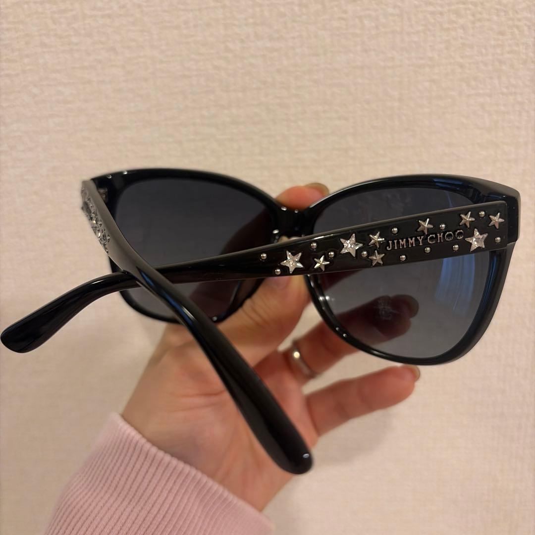 【専用】JIMMY CHOO キャットアイサングラス ブラック