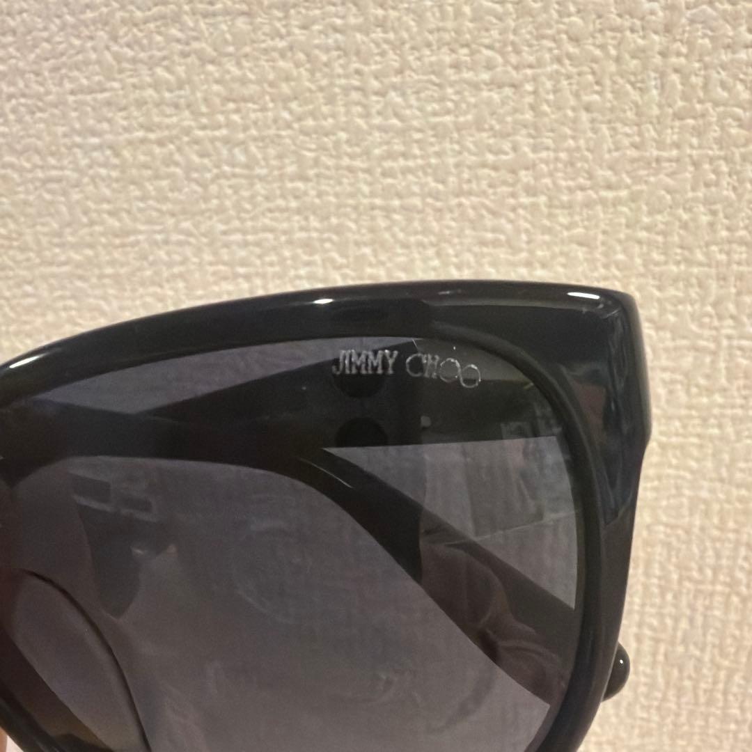 【専用】JIMMY CHOO キャットアイサングラス ブラック