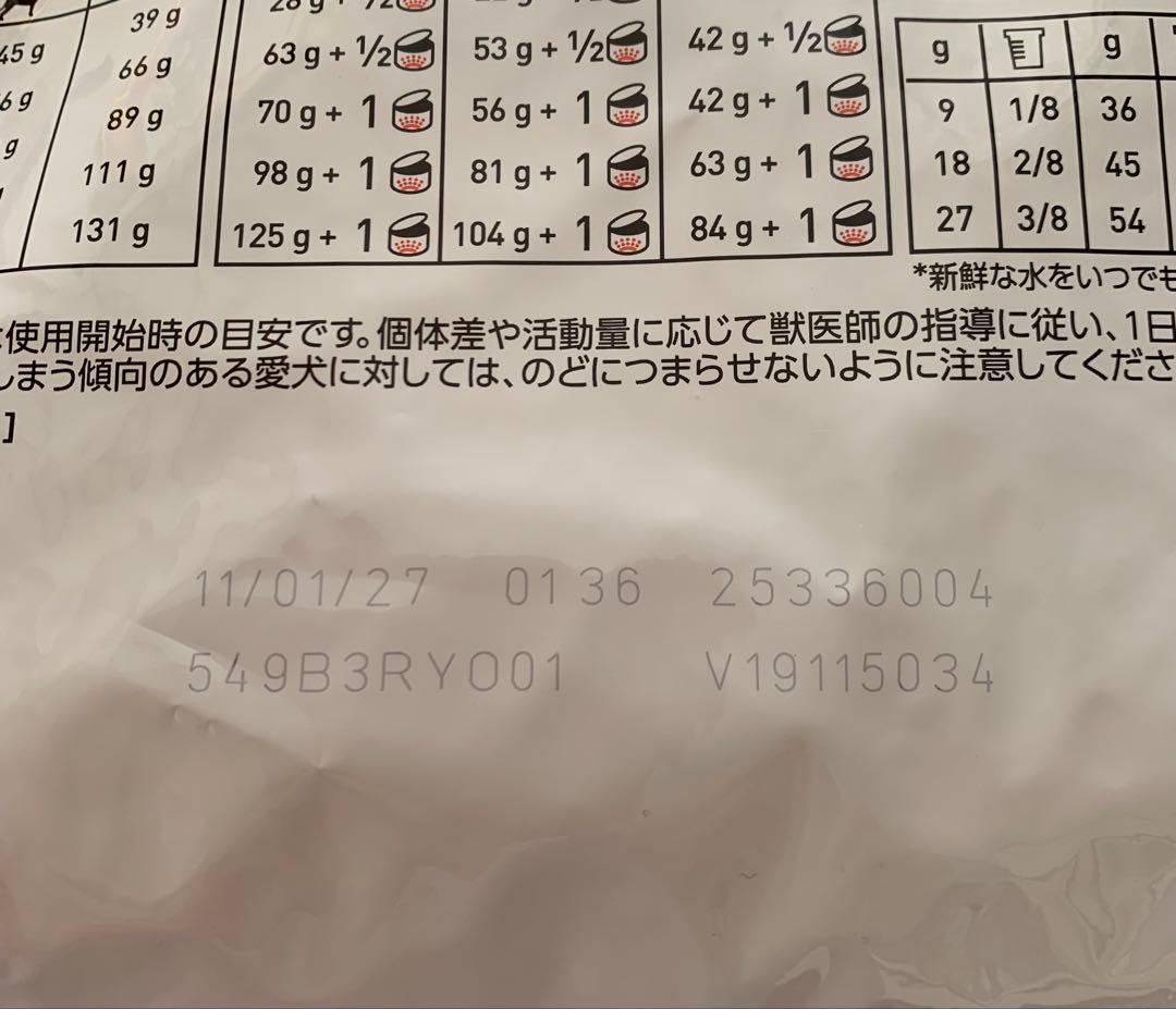 ロイヤルカナン低分子プロテイン3キロ