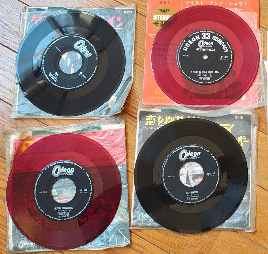ビートルズ LP レコード まとめ売り