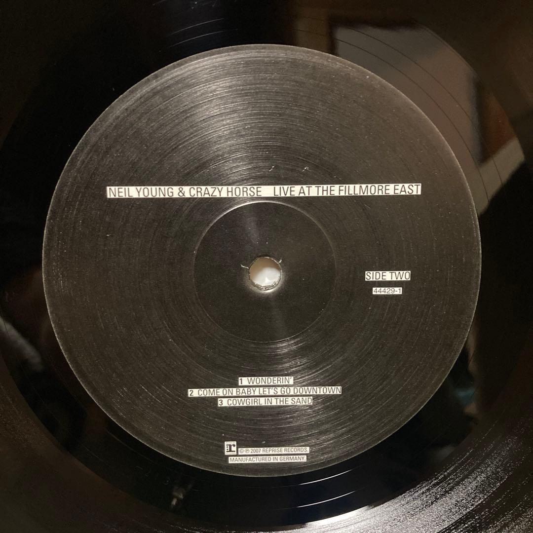 超レア盤⭐︎廃盤 NEIL YOUNG CRAZY HORSE レコード LP