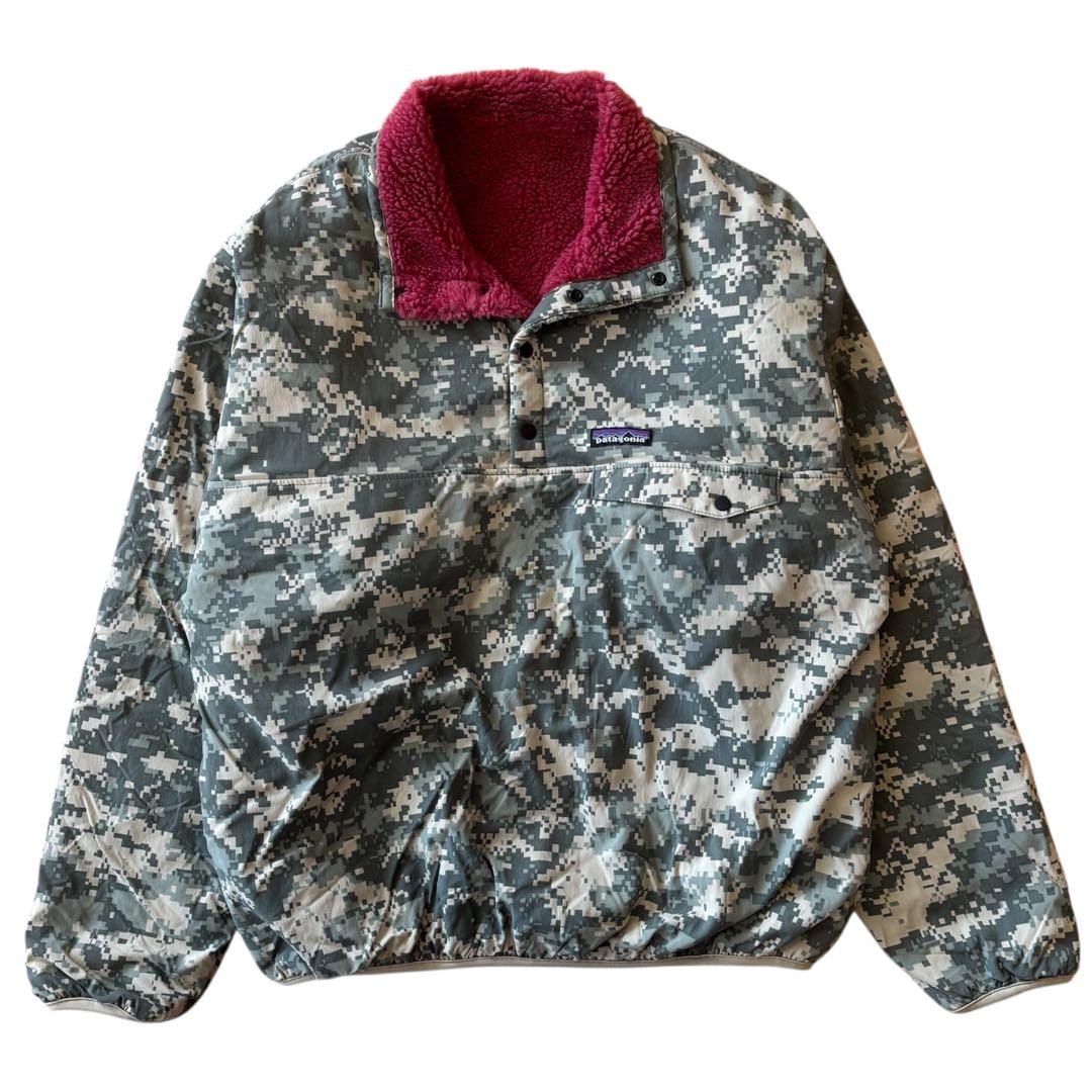 XL 長瀬智也 Patagonia MARS デジカモ リバーシブル スナップT