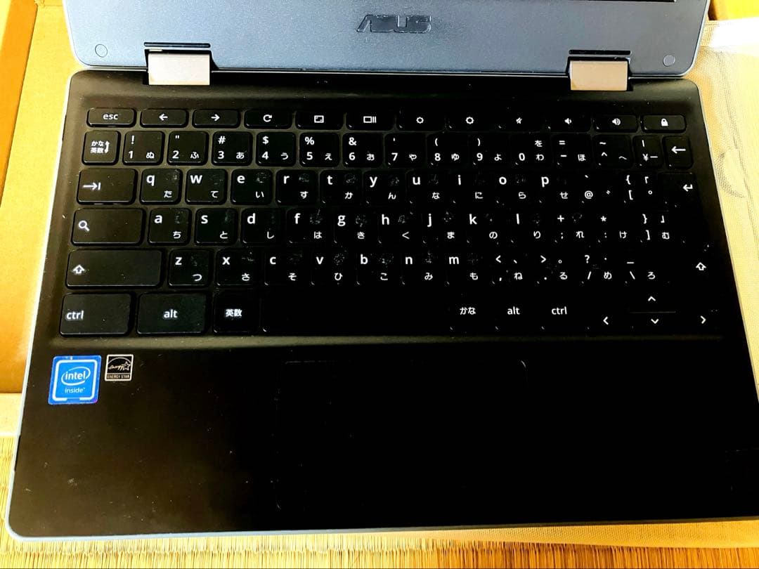 さ*き様 ACアダプタ付】ASUS Chromebook Intel