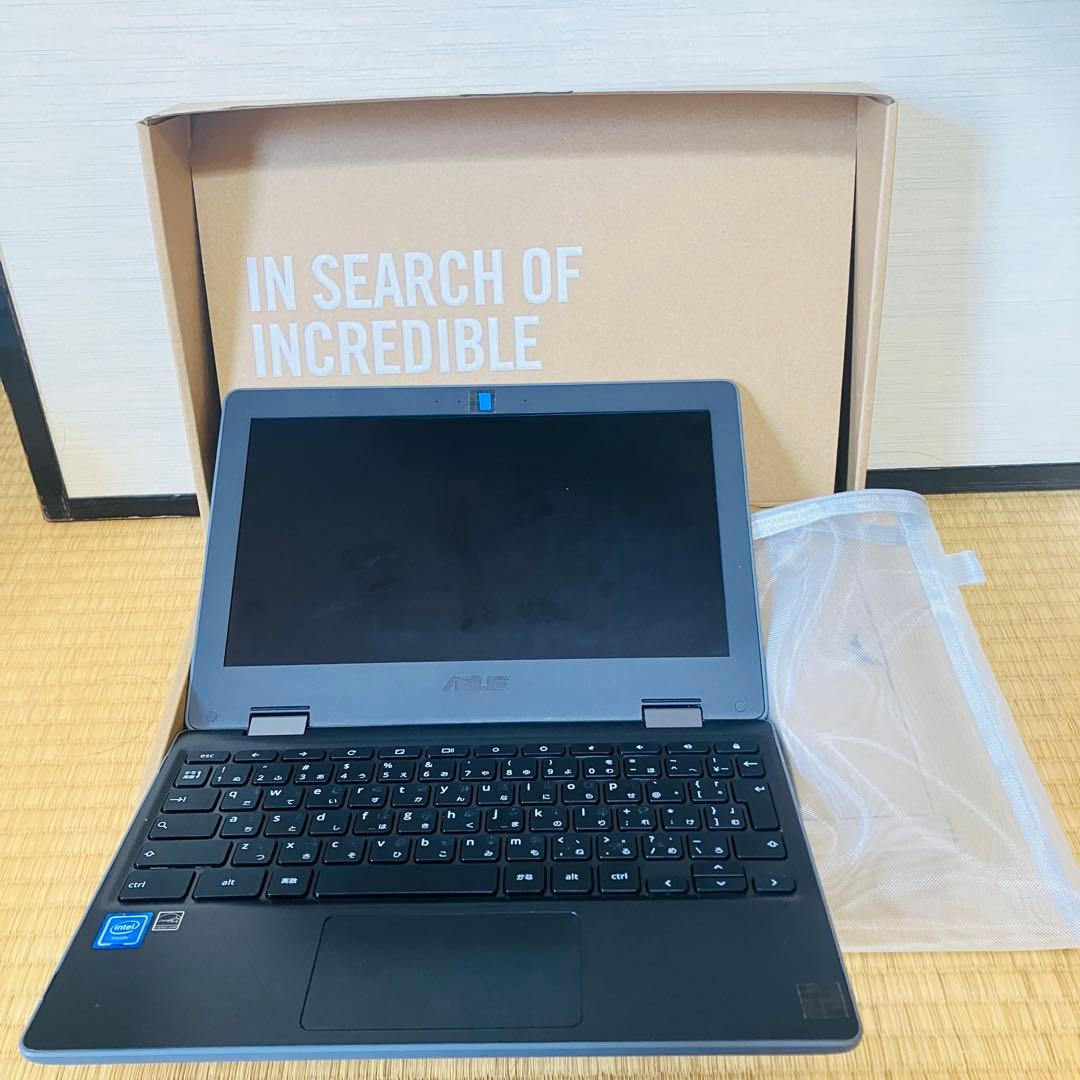 さ*き様 ACアダプタ付】ASUS Chromebook Intel