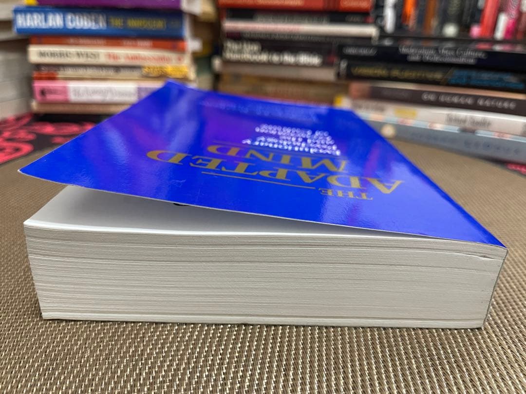 洋書 The Adapted Mind Evolutionary Psychology