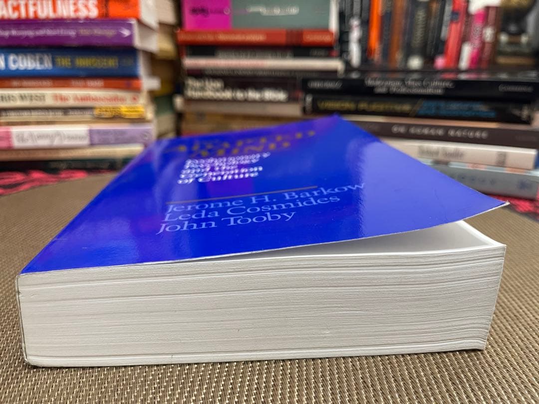 洋書 The Adapted Mind Evolutionary Psychology