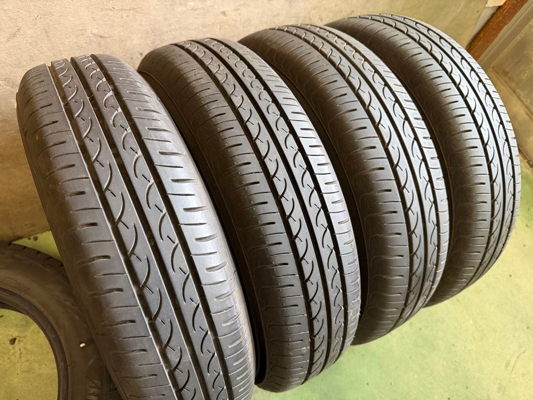 tomato 送料込 145/80R13 ノーマル 23年 ヨコハマ