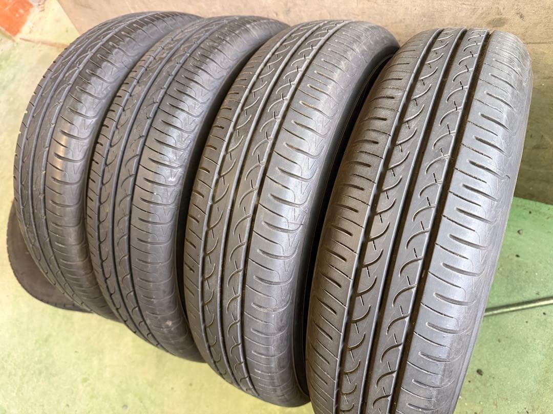 tomato 送料込 145/80R13 ノーマル 23年 ヨコハマ